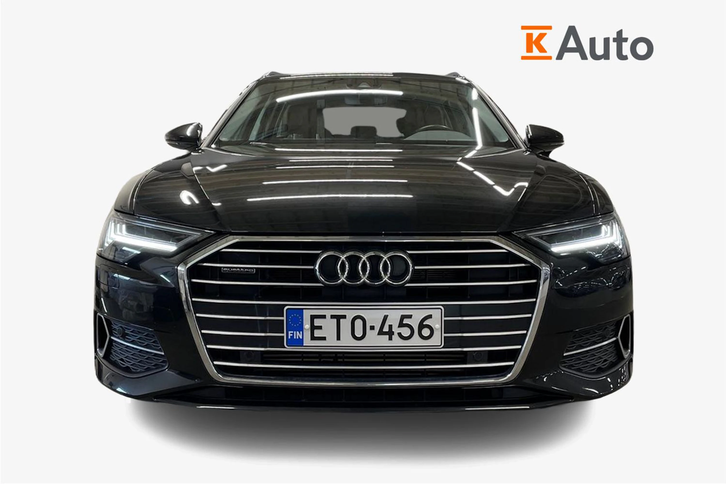 harmaa Audi A6 2021 kuva 5.
