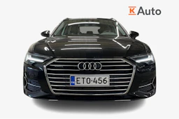 harmaa Audi A6 2021 kuva 5.