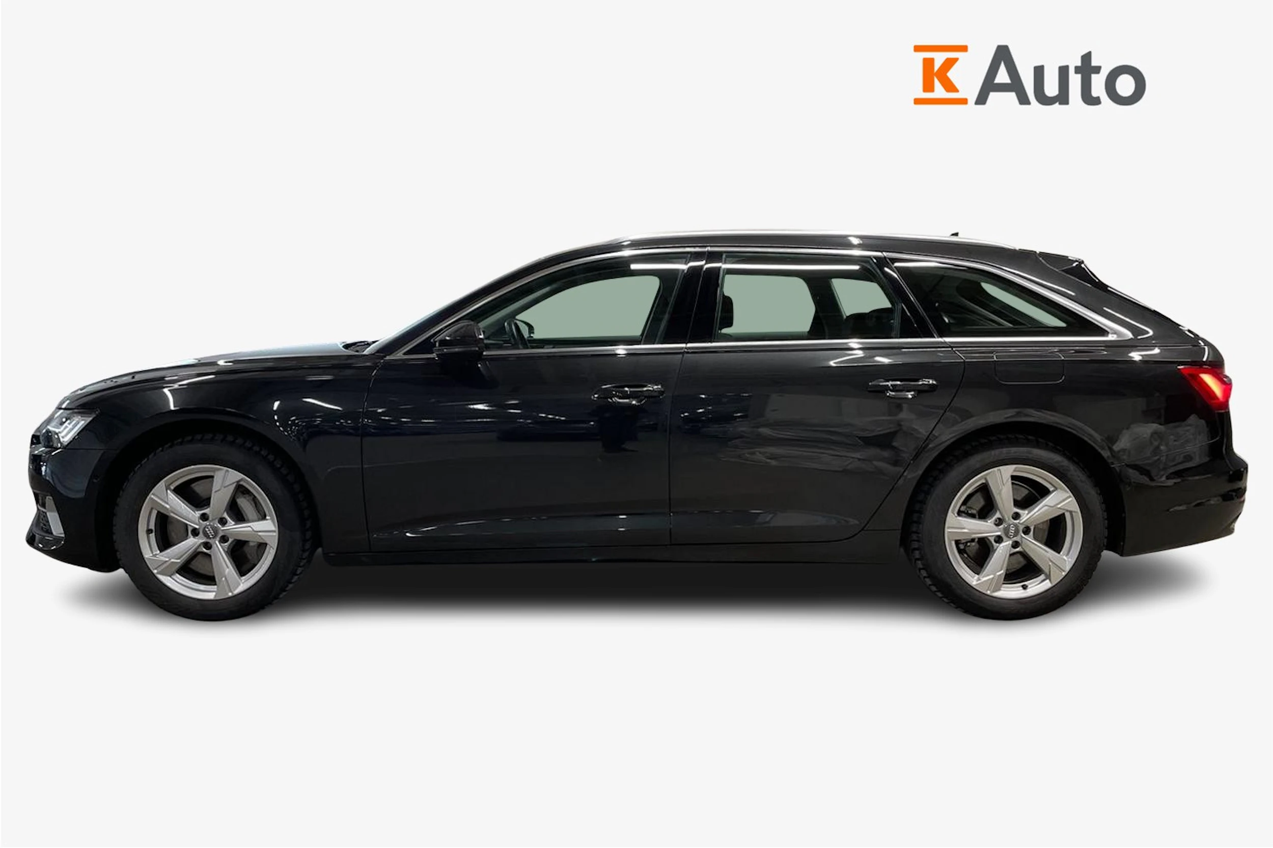 harmaa Audi A6 2021 kuva 7.
