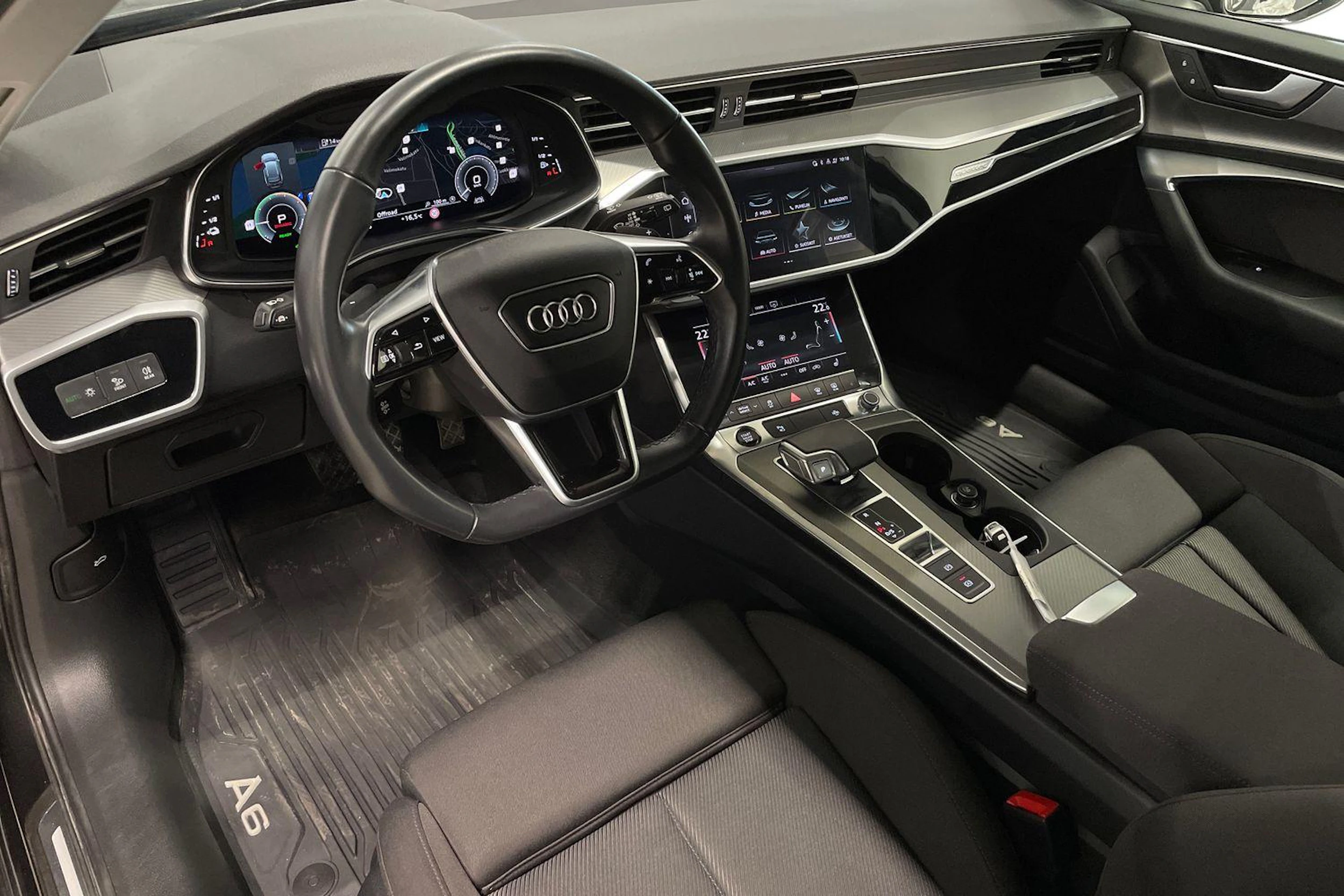 harmaa Audi A6 2021 kuva 8.
