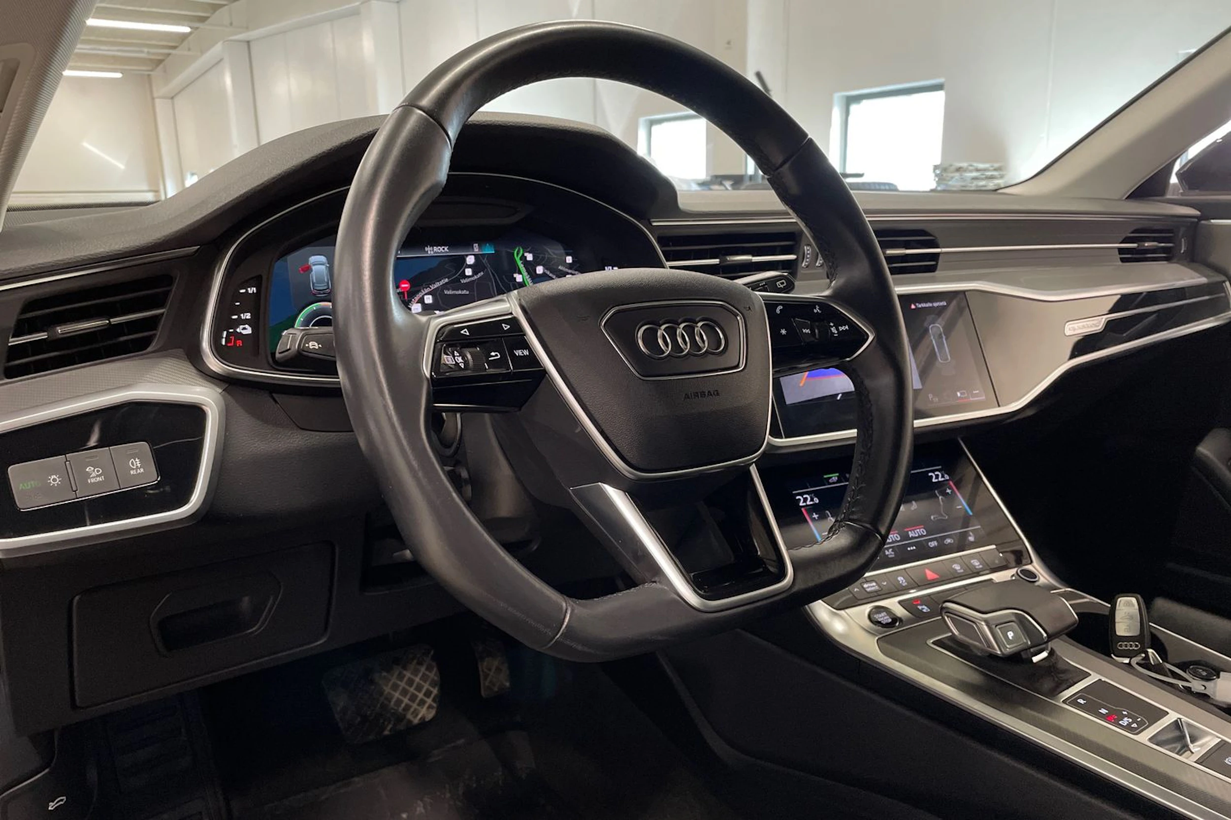 harmaa Audi A6 2021 kuva 31.