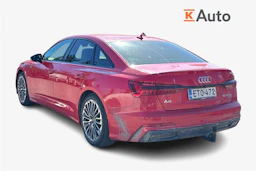 punainen Audi A6 2021 kuva 2.
