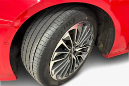 punainen Audi A6 2021 kuva 9.