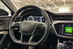 punainen Audi A6 2021 kuva 12.