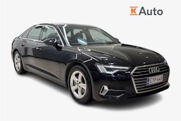 Musta Audi A6 2021 kuva 1.