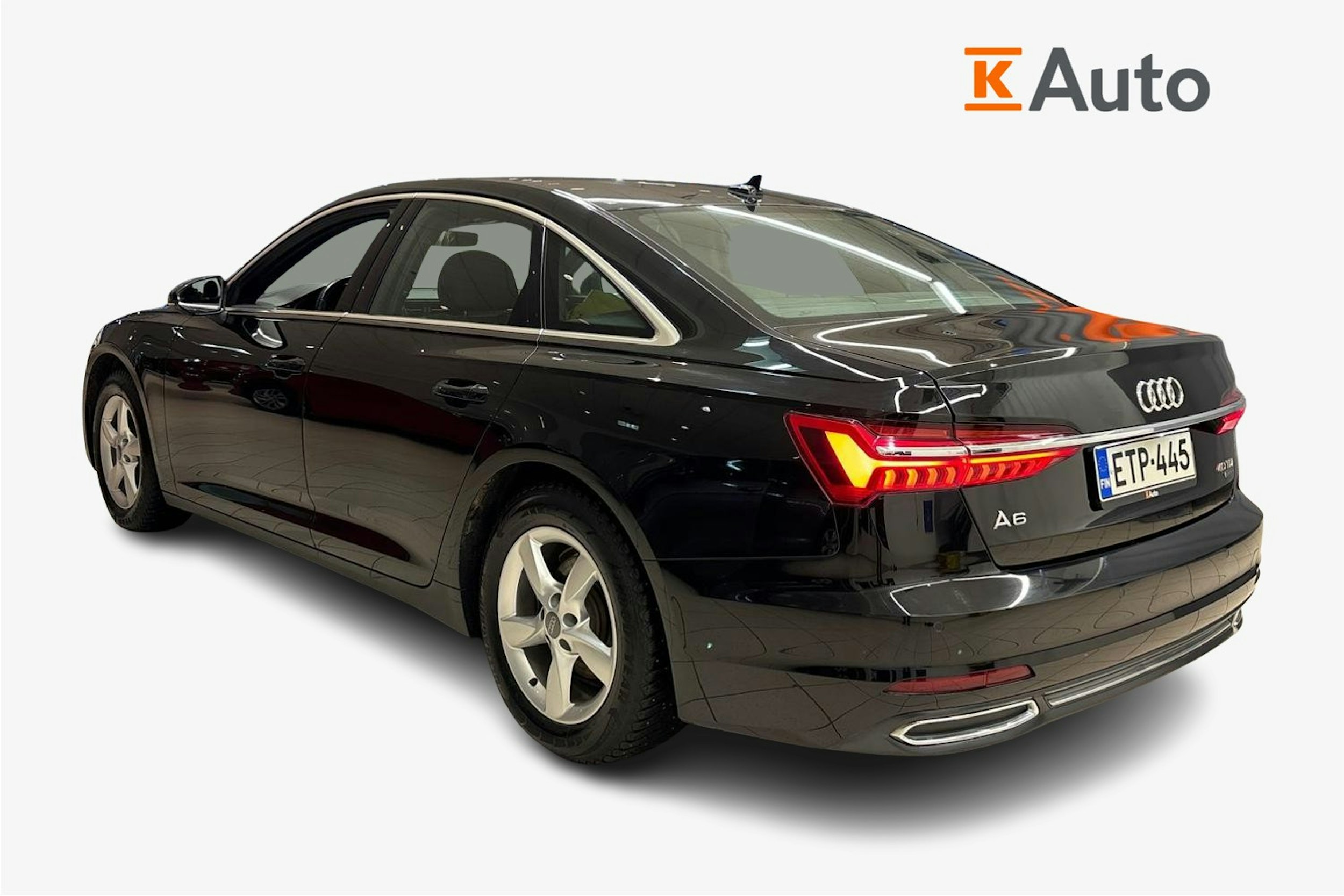 Musta Audi A6 2021 kuva 2.