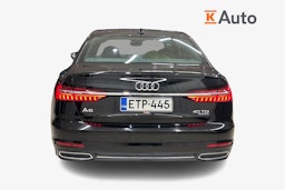 Musta Audi A6 2021 kuva 3.