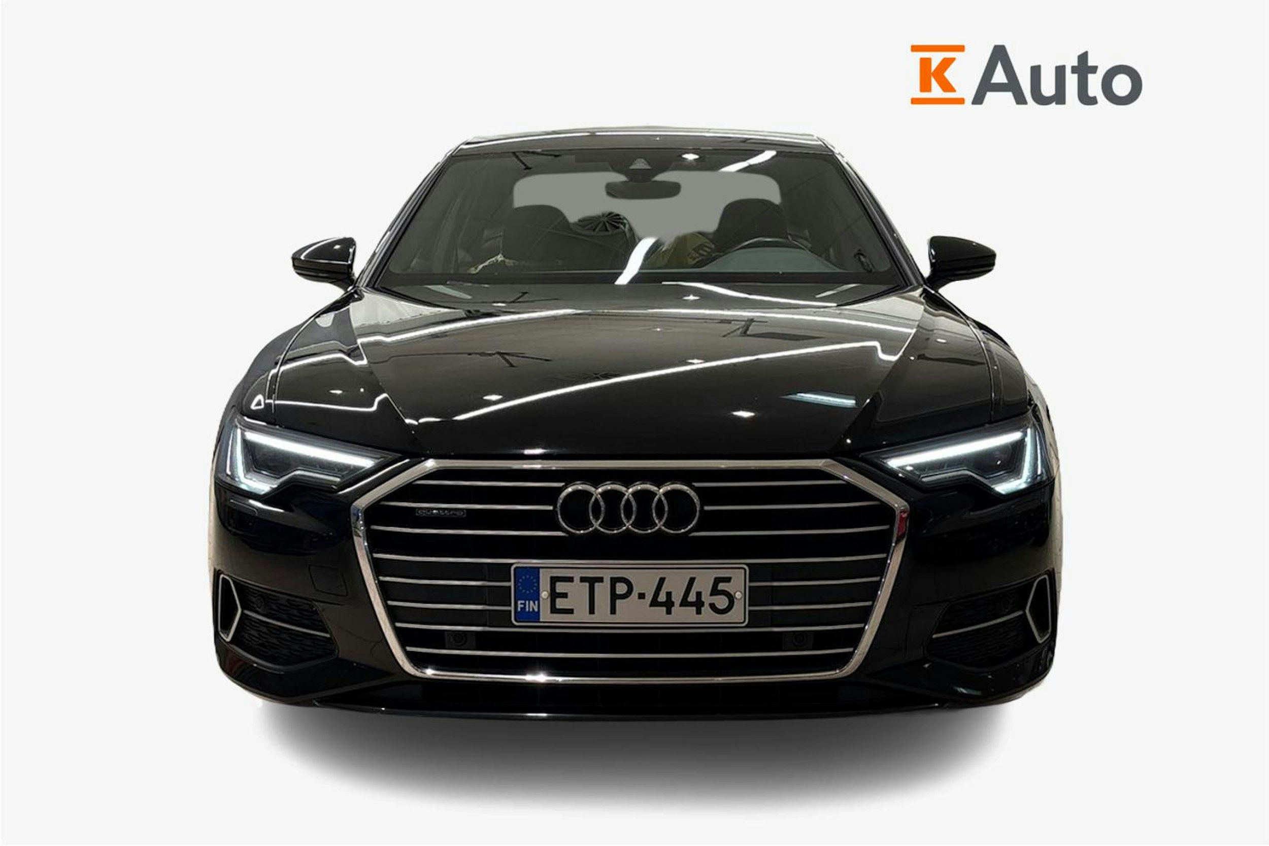 Musta Audi A6 2021 kuva 5.