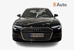 Musta Audi A6 2021 kuva 5.
