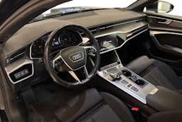 Musta Audi A6 2021 kuva 7.