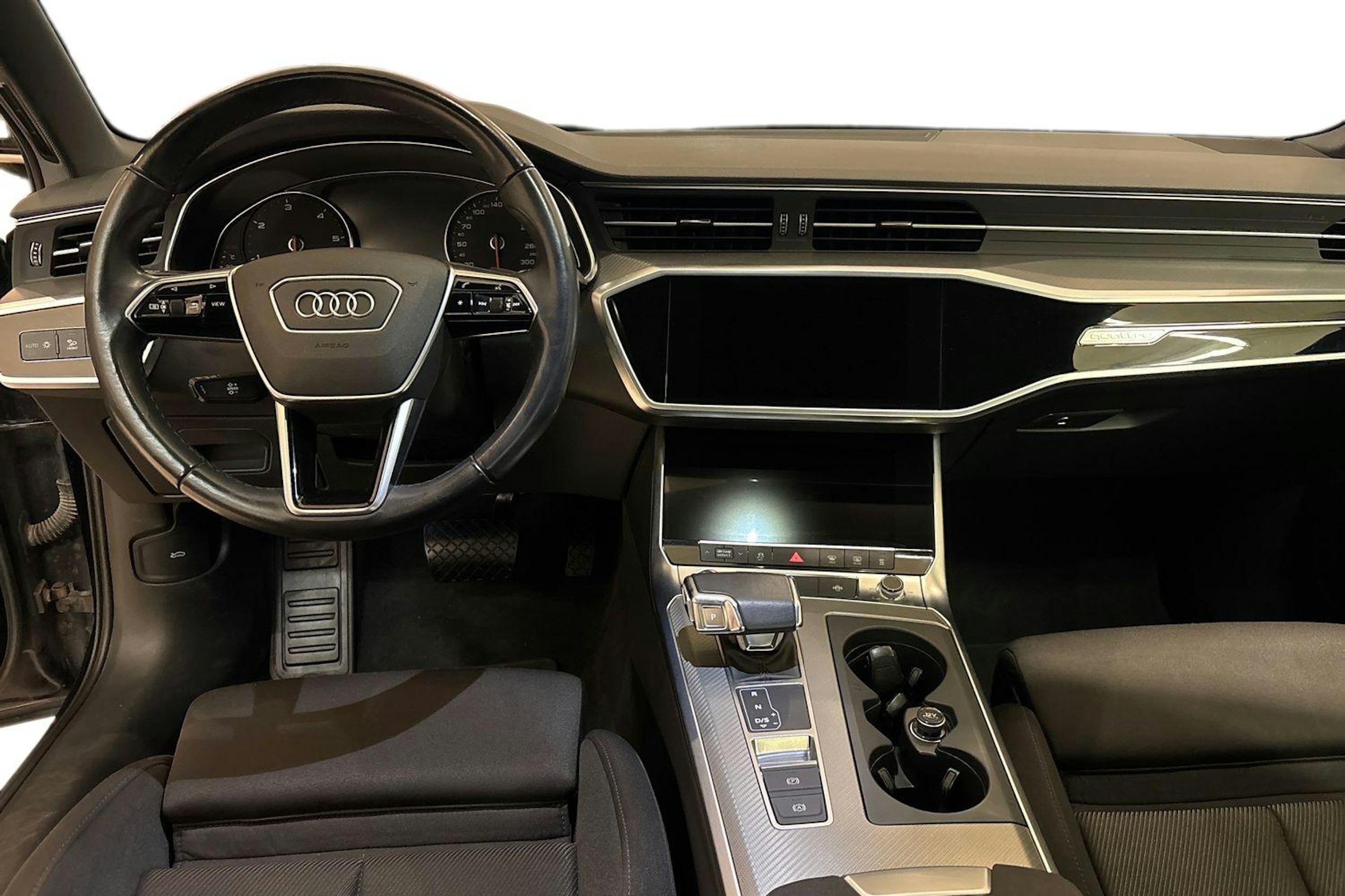 Musta Audi A6 2021 kuva 9.