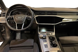 Musta Audi A6 2021 kuva 9.