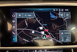 Musta Audi A6 2021 kuva 17.