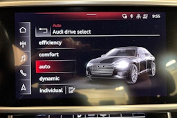 Musta Audi A6 2021 kuva 18.