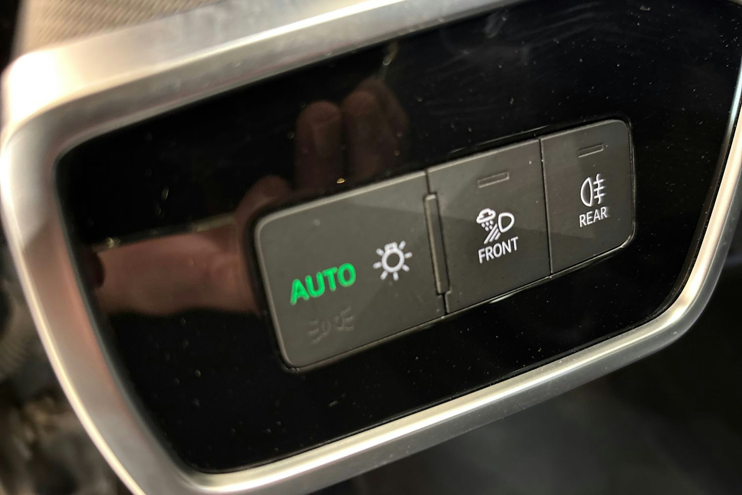 Musta Audi A6 2021 kuva 26.