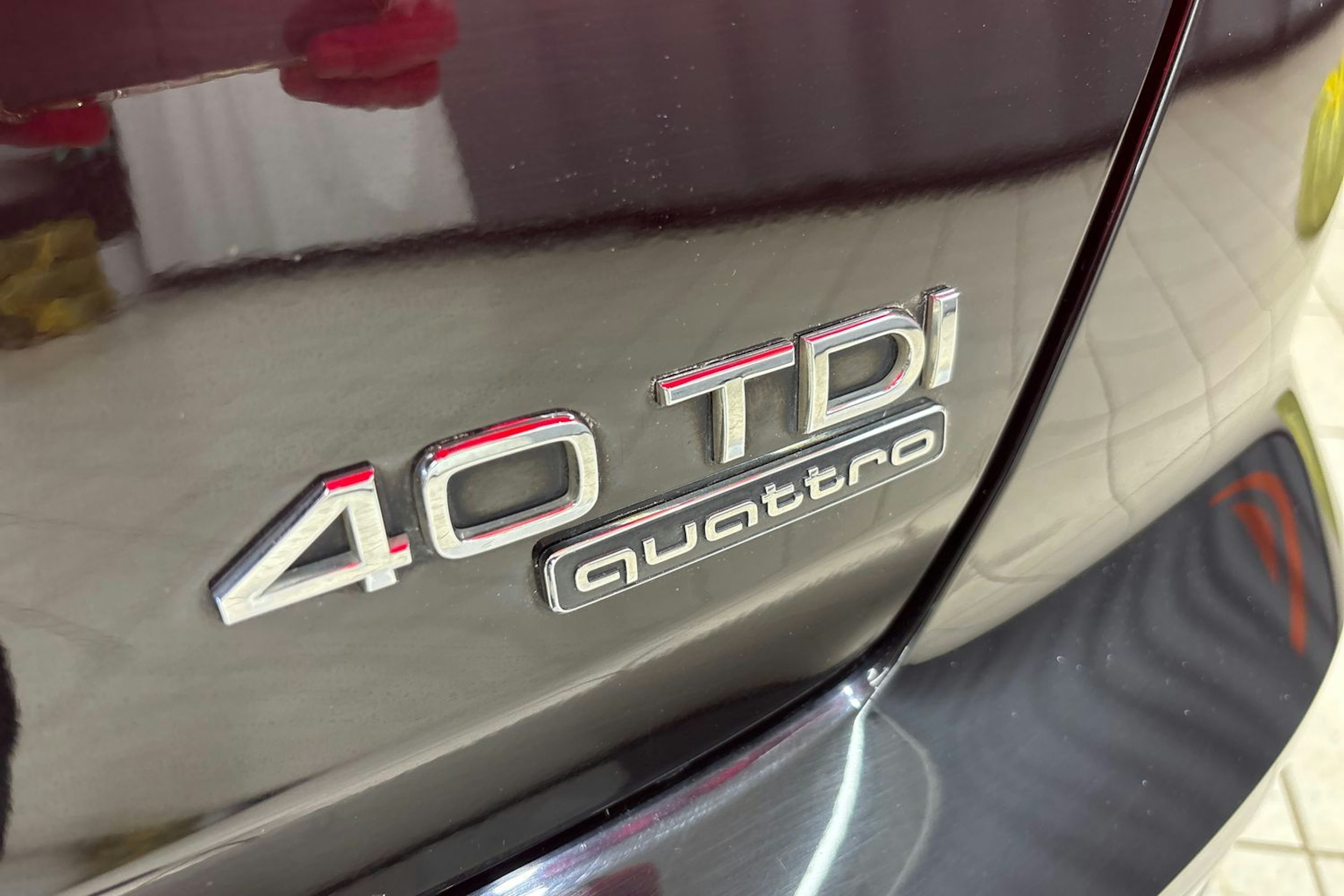 Musta Audi A6 2021 kuva 29.