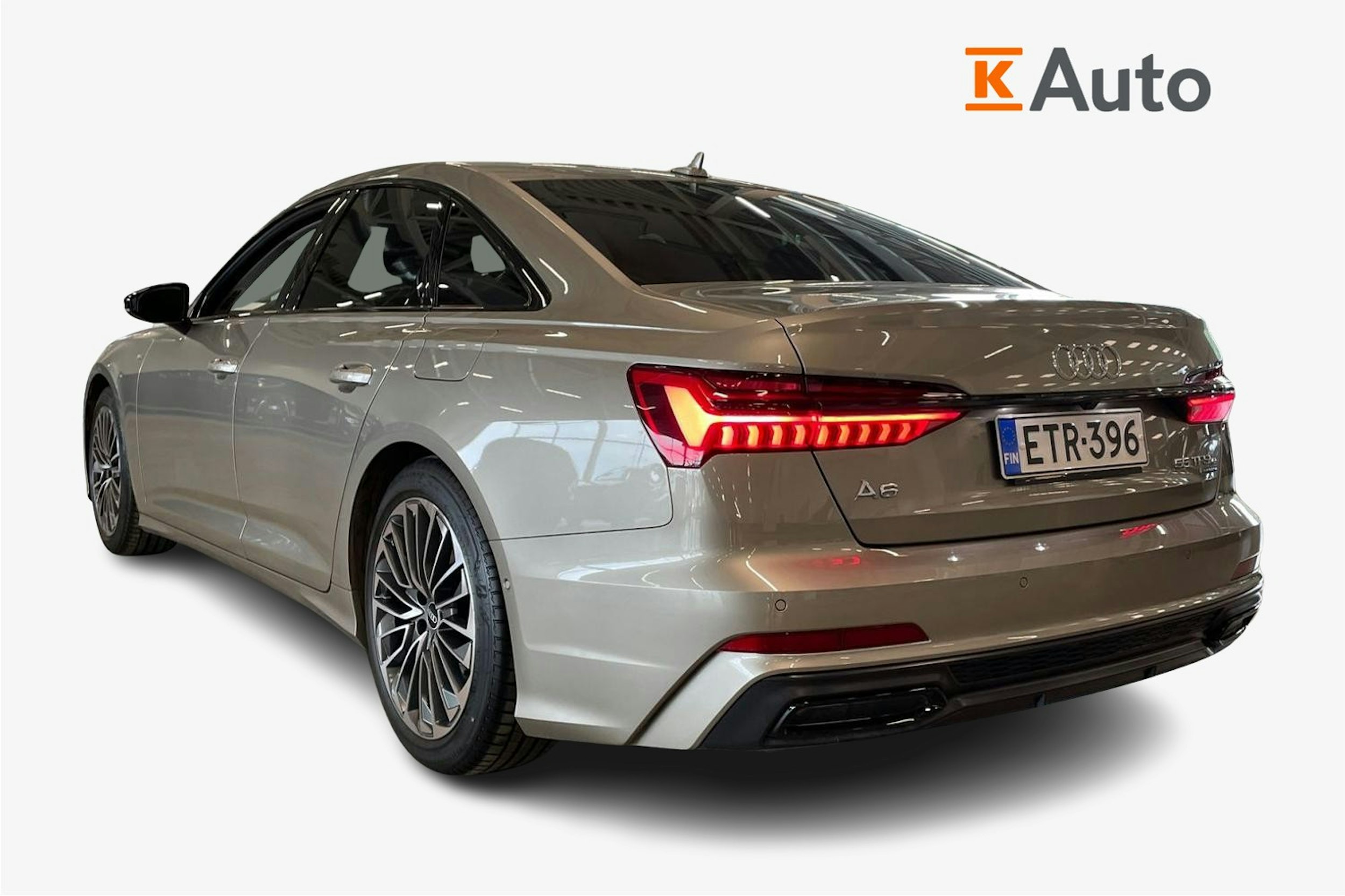 met. ruskea (beige) Audi A6 2021 kuva 2.