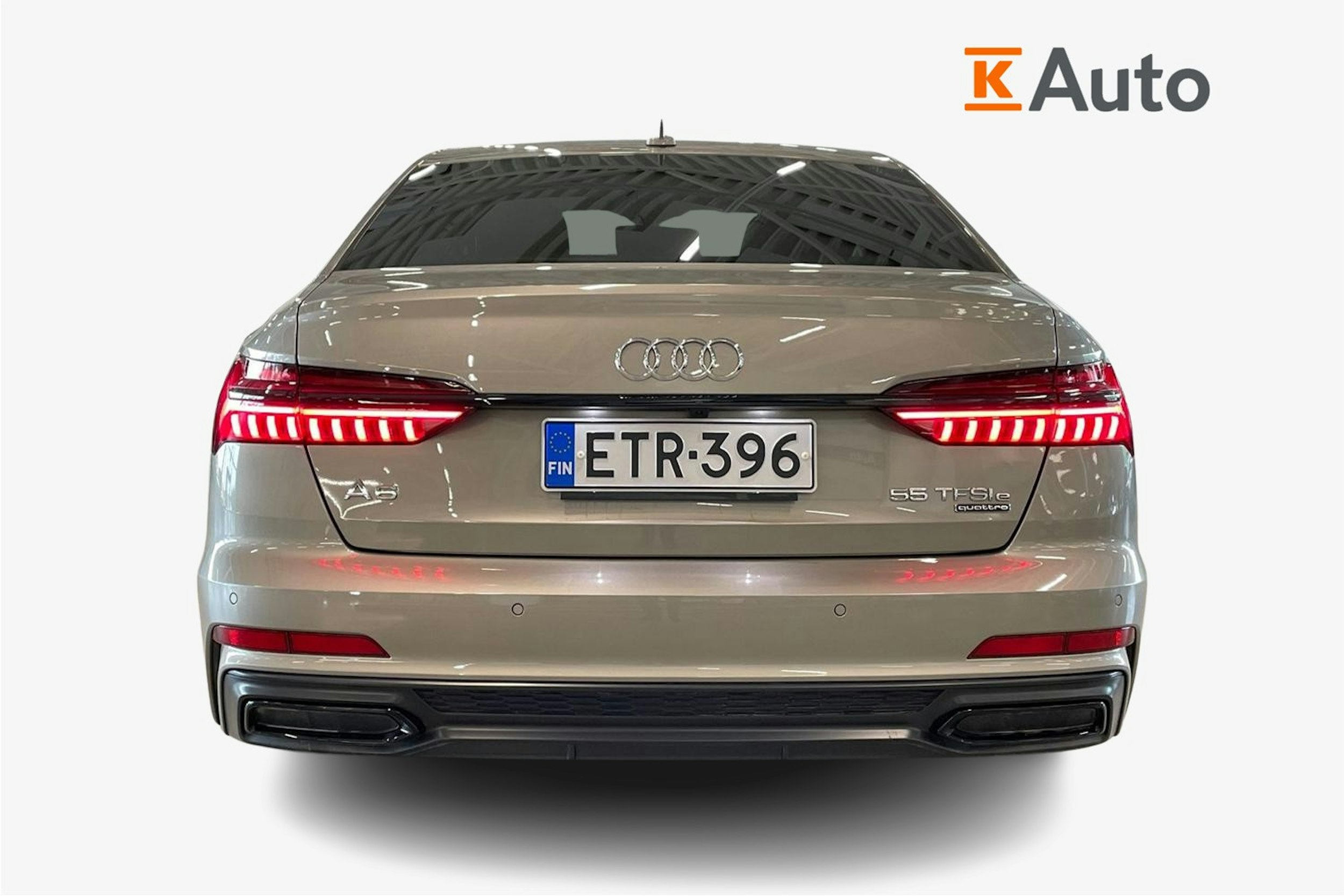 met. ruskea (beige) Audi A6 2021 kuva 3.
