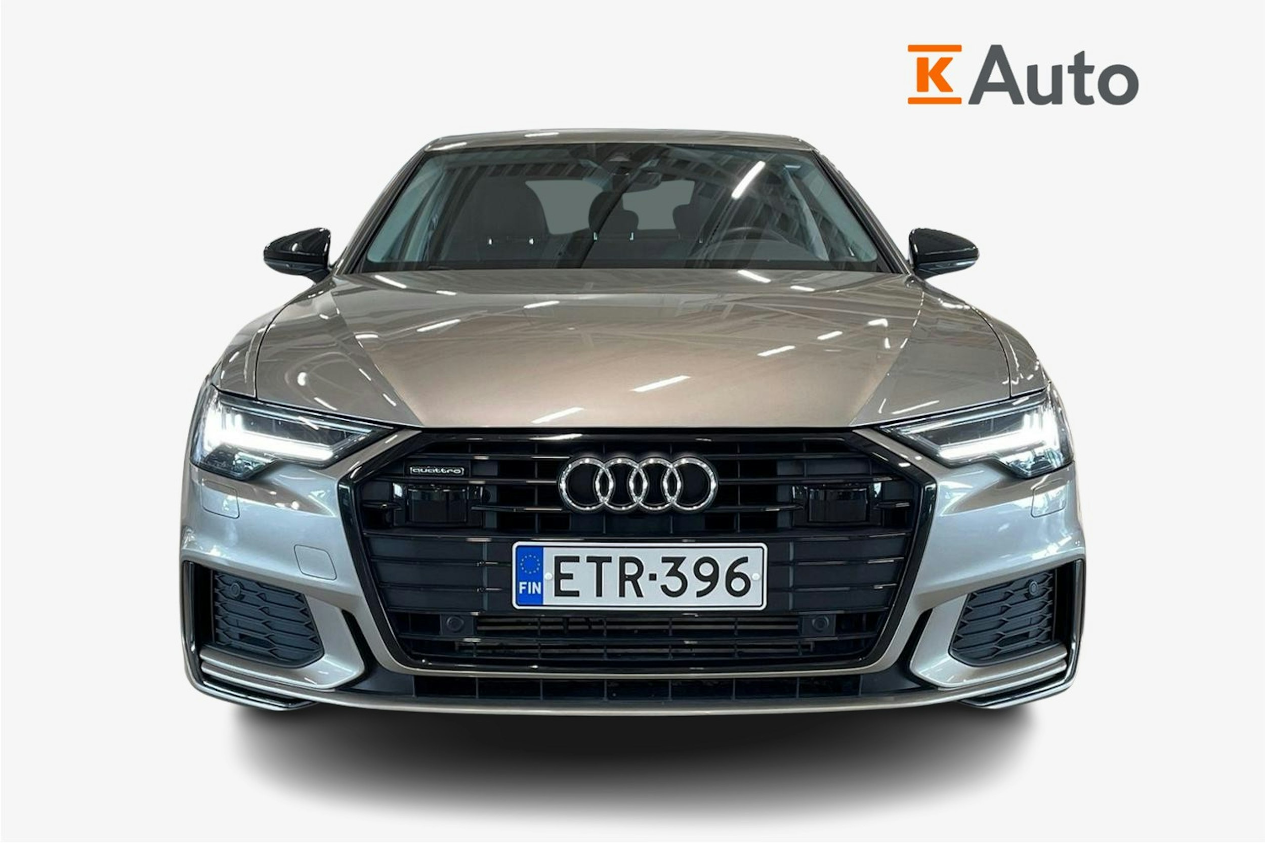 met. ruskea (beige) Audi A6 2021 kuva 4.