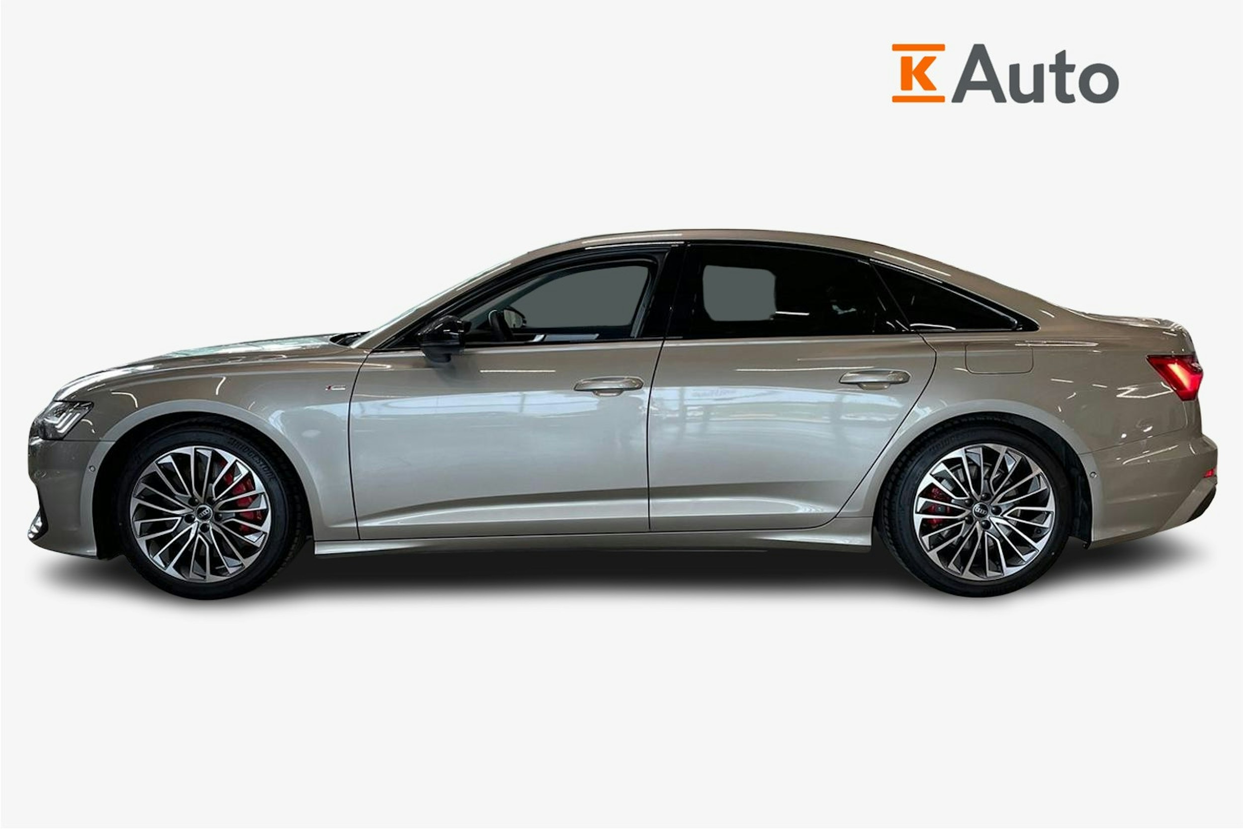 met. ruskea (beige) Audi A6 2021 kuva 5.