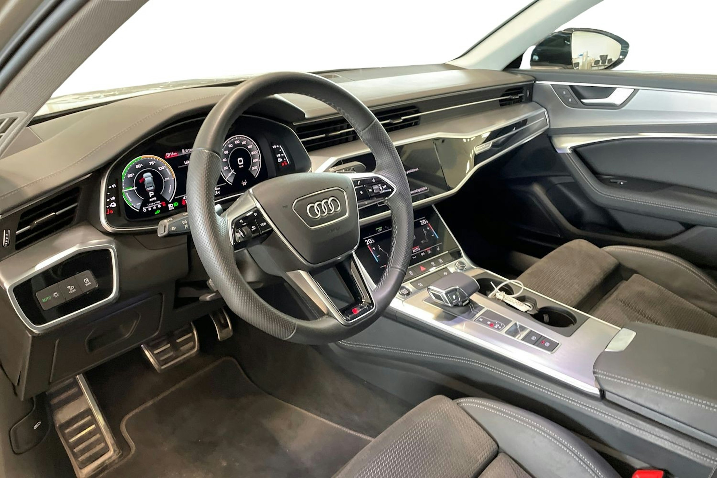 met. ruskea (beige) Audi A6 2021 kuva 6.