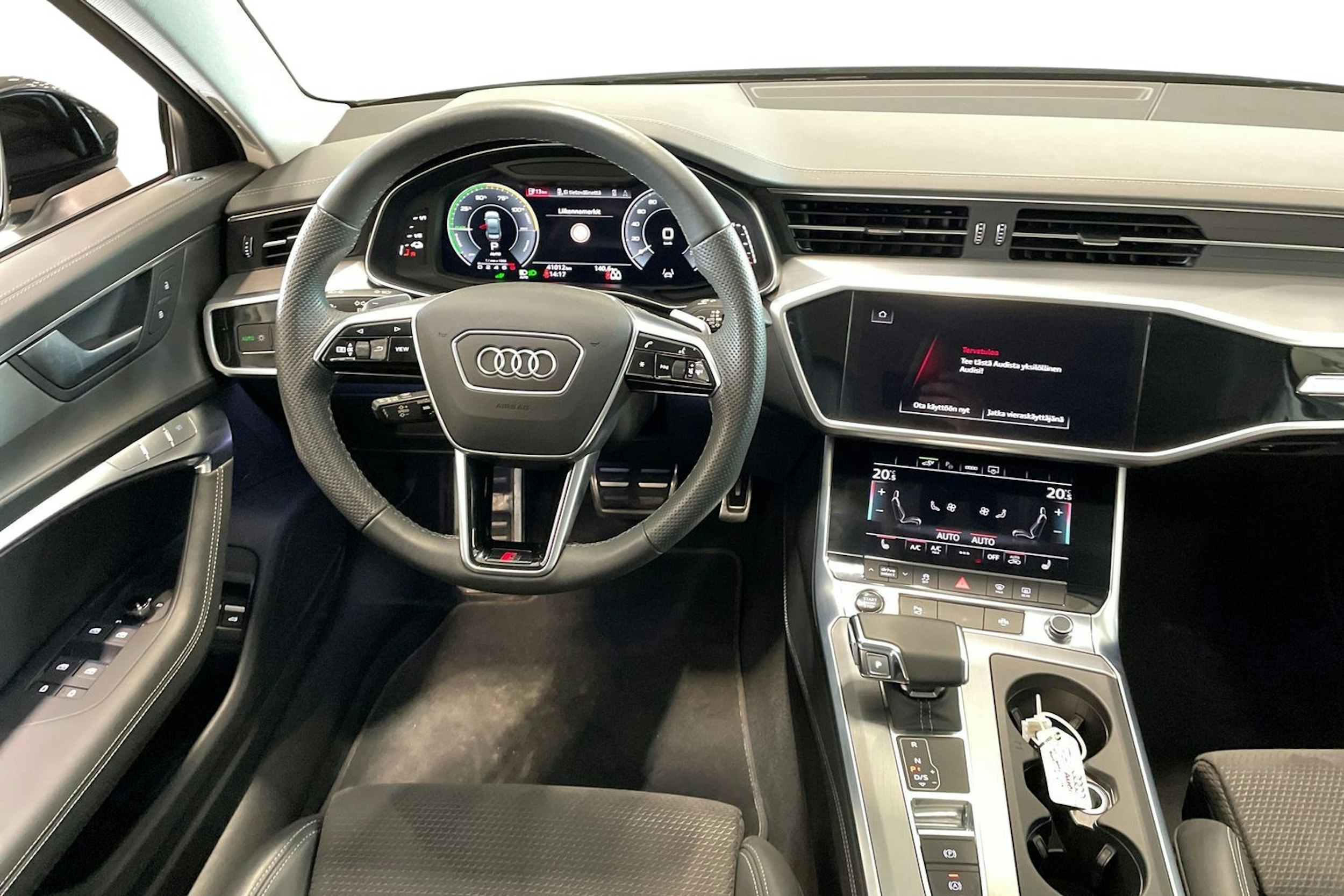 met. ruskea (beige) Audi A6 2021 kuva 7.