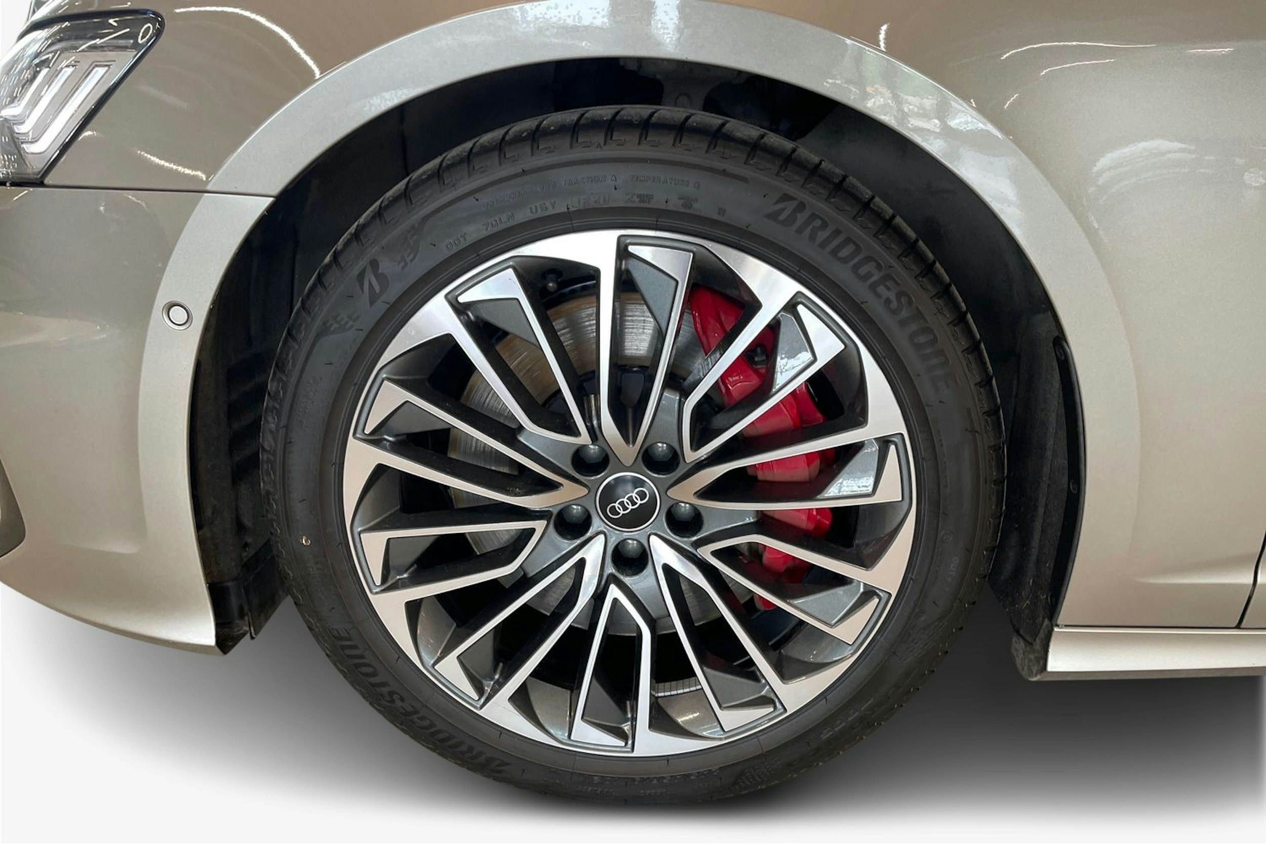 met. ruskea (beige) Audi A6 2021 kuva 9.