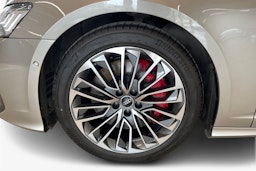 met. ruskea (beige) Audi A6 2021 kuva 9.