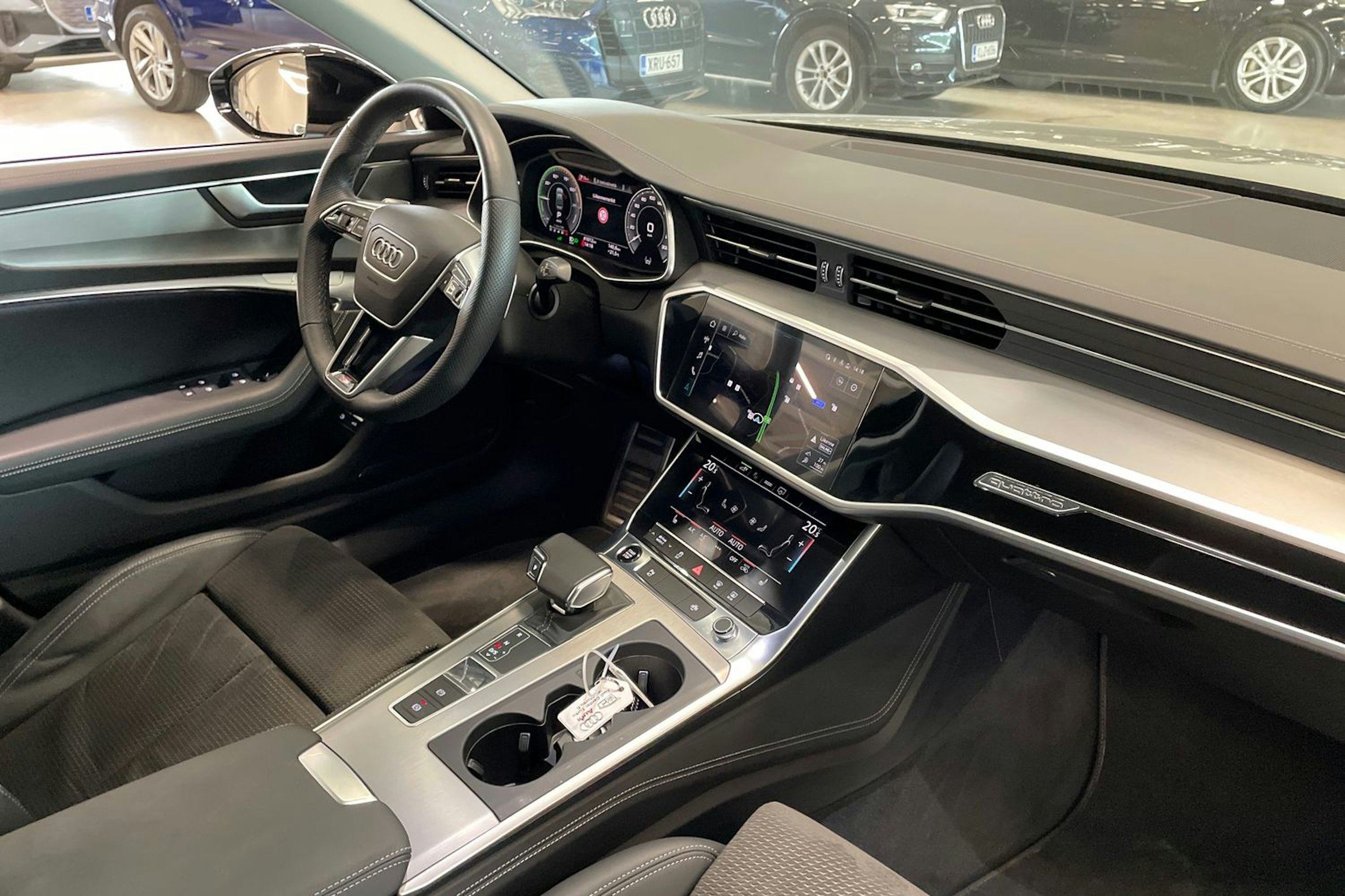 met. ruskea (beige) Audi A6 2021 kuva 12.
