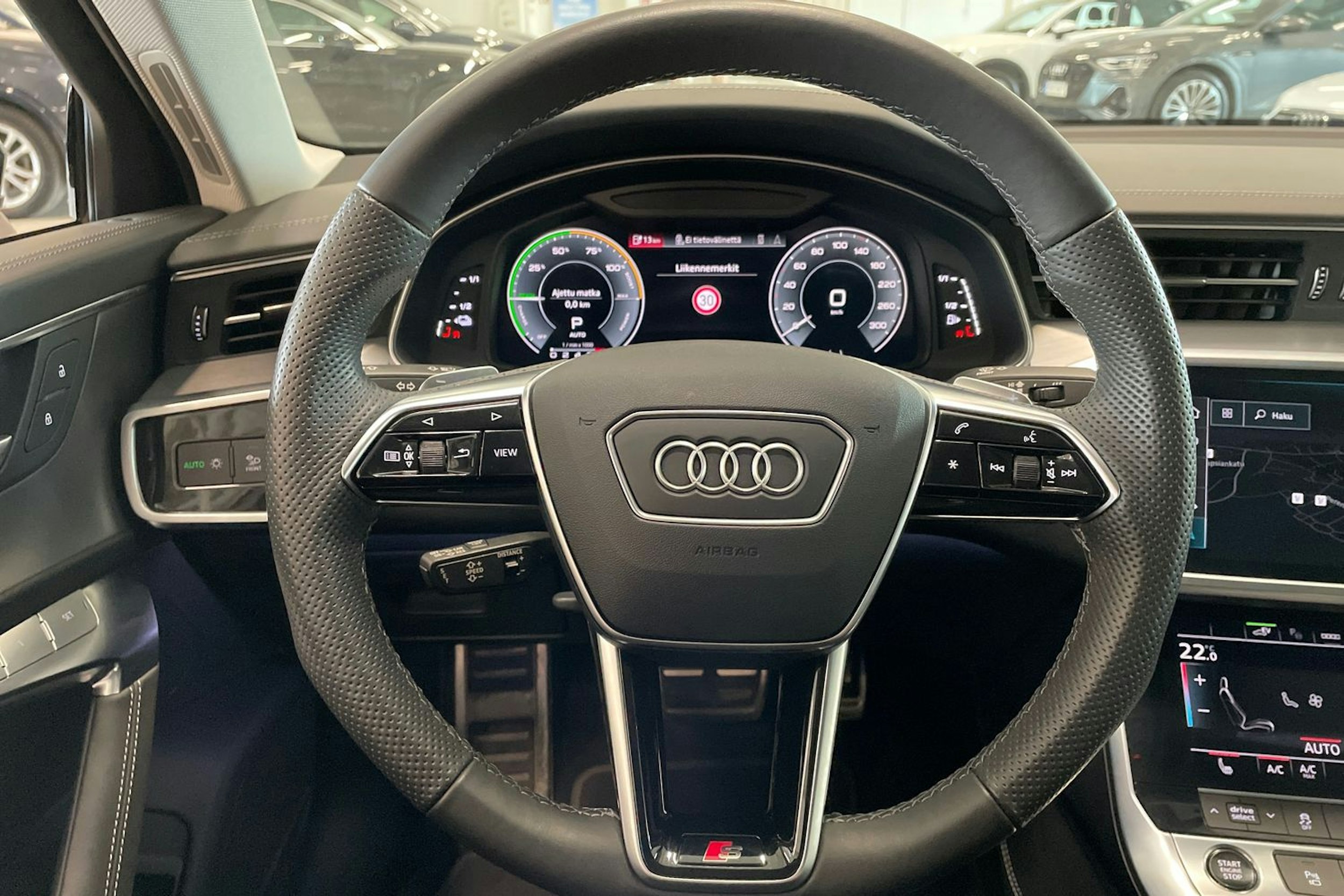 met. ruskea (beige) Audi A6 2021 kuva 13.