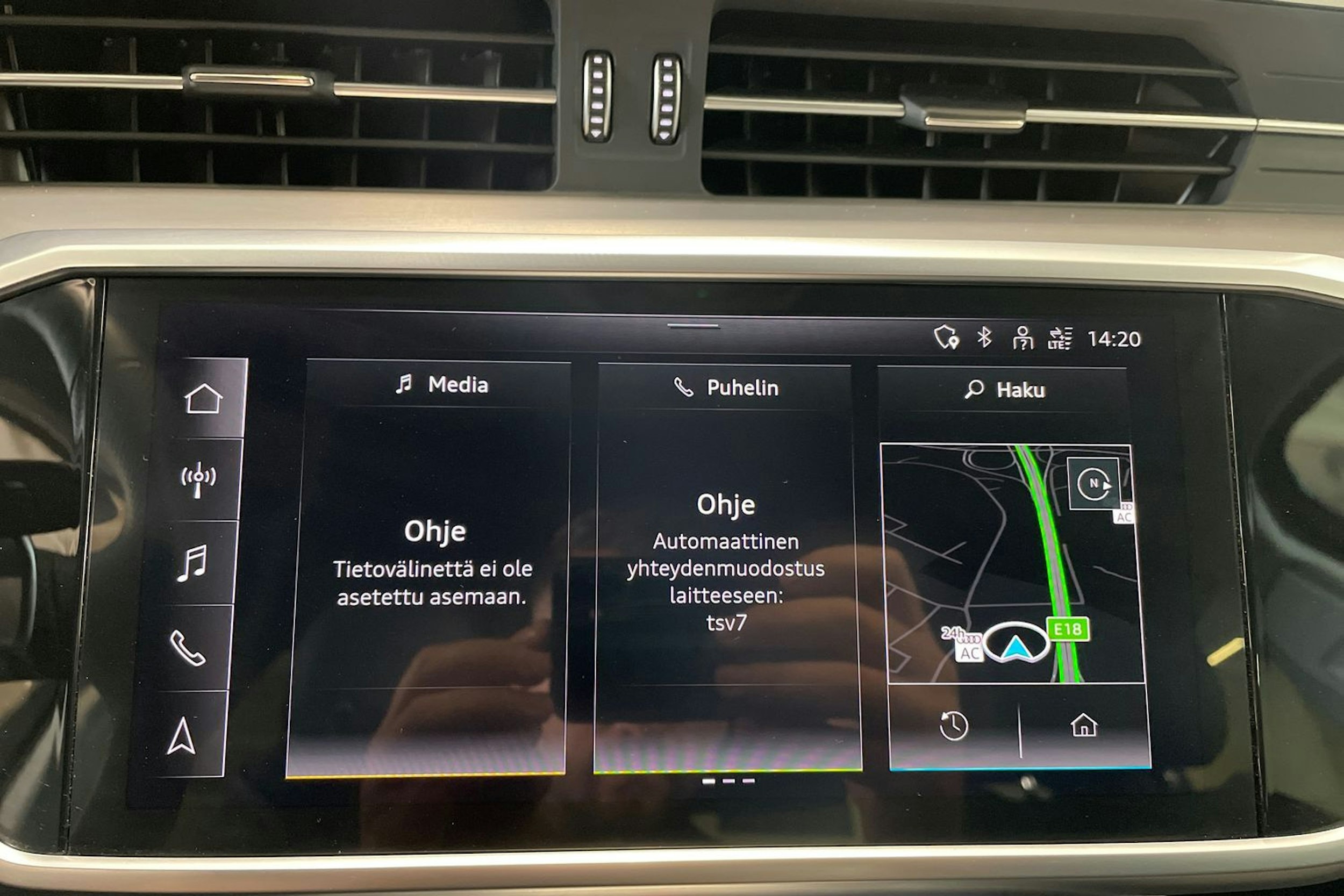 met. ruskea (beige) Audi A6 2021 kuva 21.