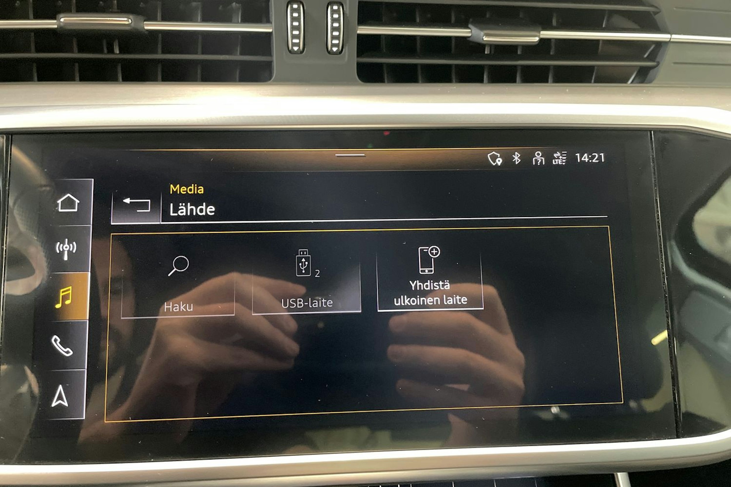 met. ruskea (beige) Audi A6 2021 kuva 25.