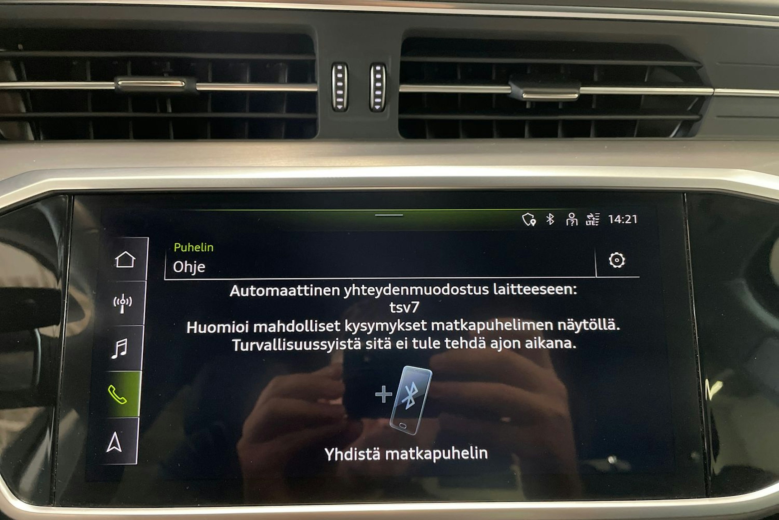 met. ruskea (beige) Audi A6 2021 kuva 26.