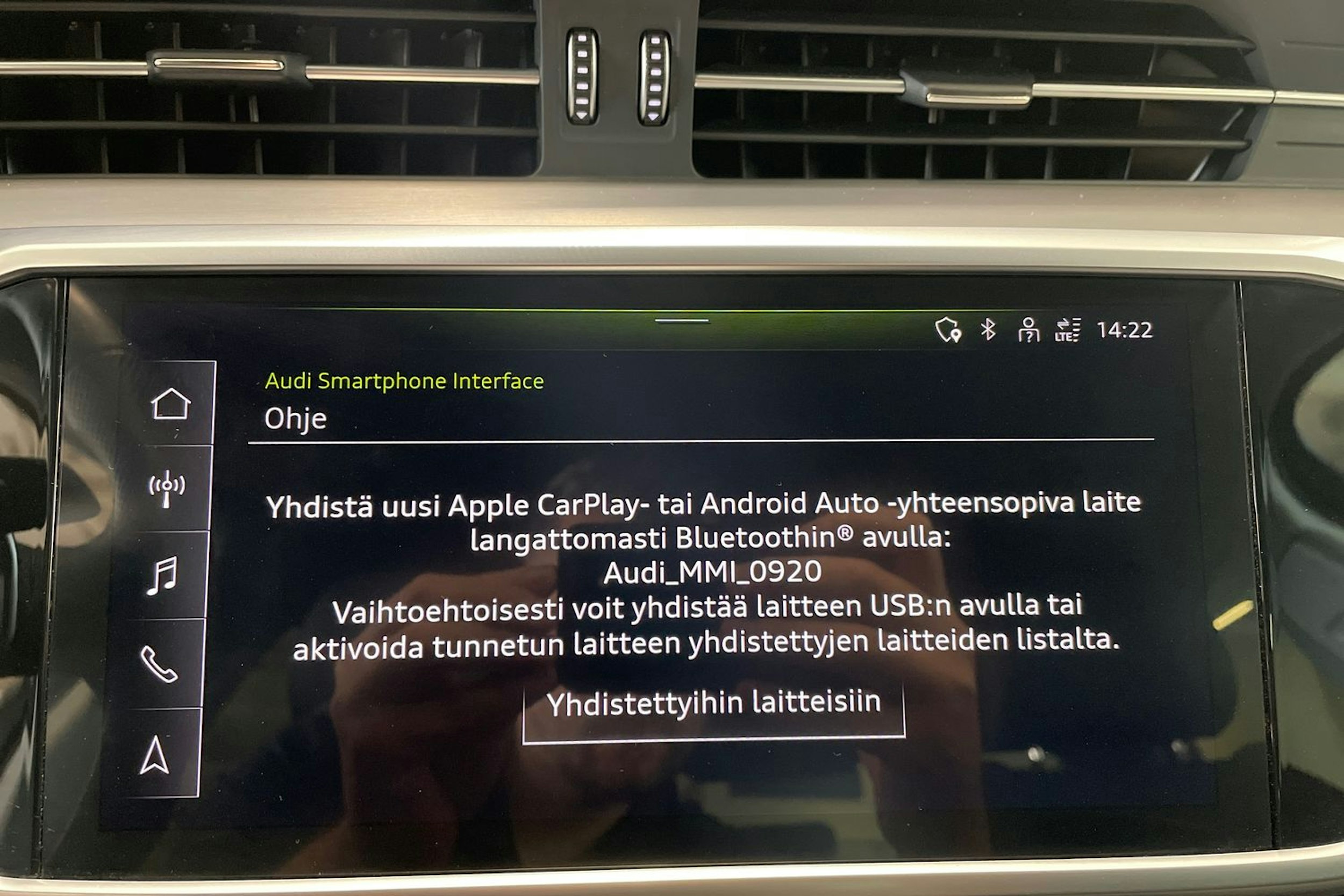 met. ruskea (beige) Audi A6 2021 kuva 28.