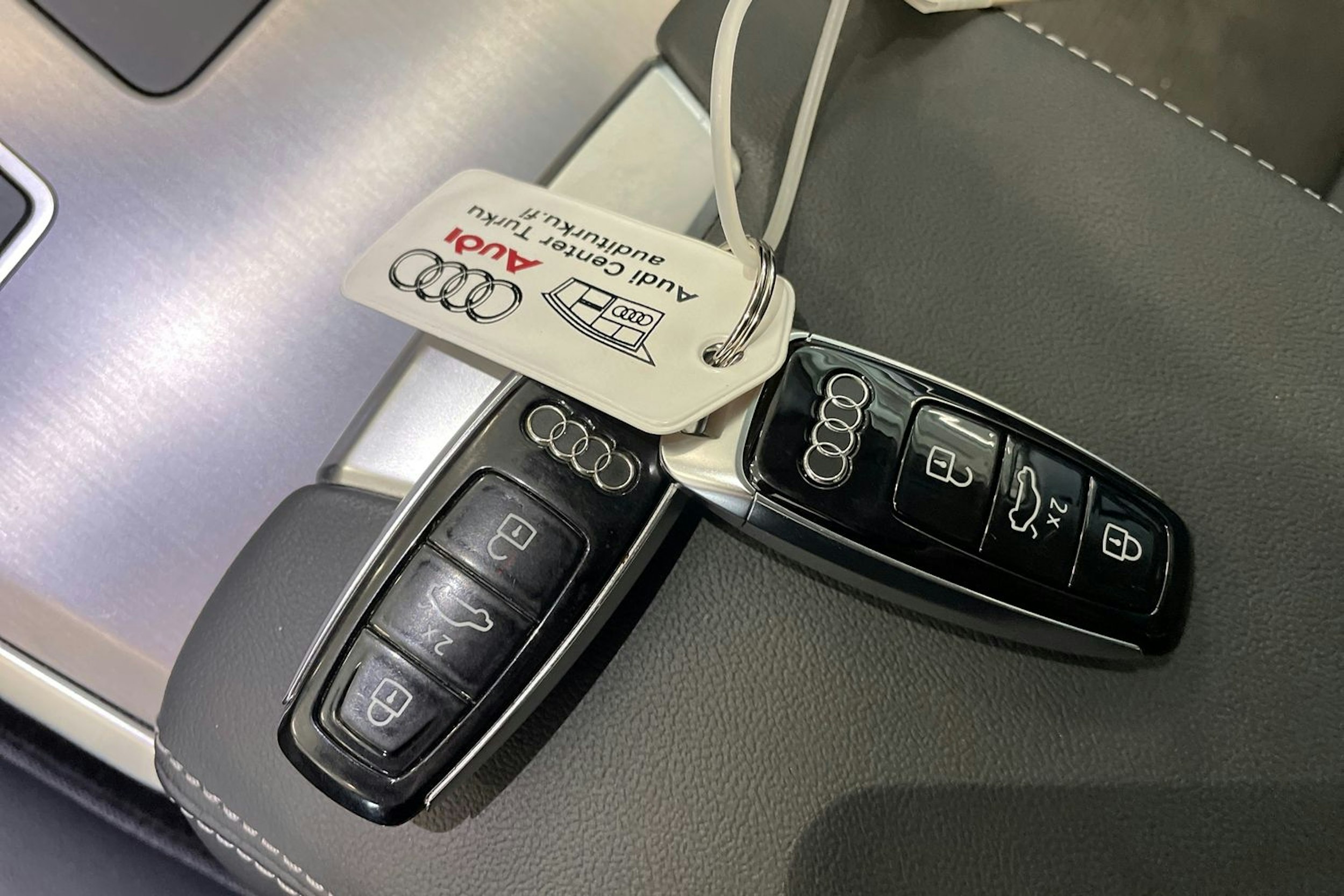 met. ruskea (beige) Audi A6 2021 kuva 37.