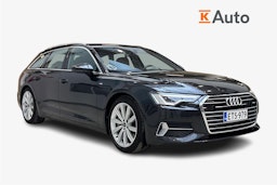 harmaa Audi A6 2021 kuva 1.