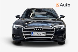 harmaa Audi A6 2021 kuva 5.