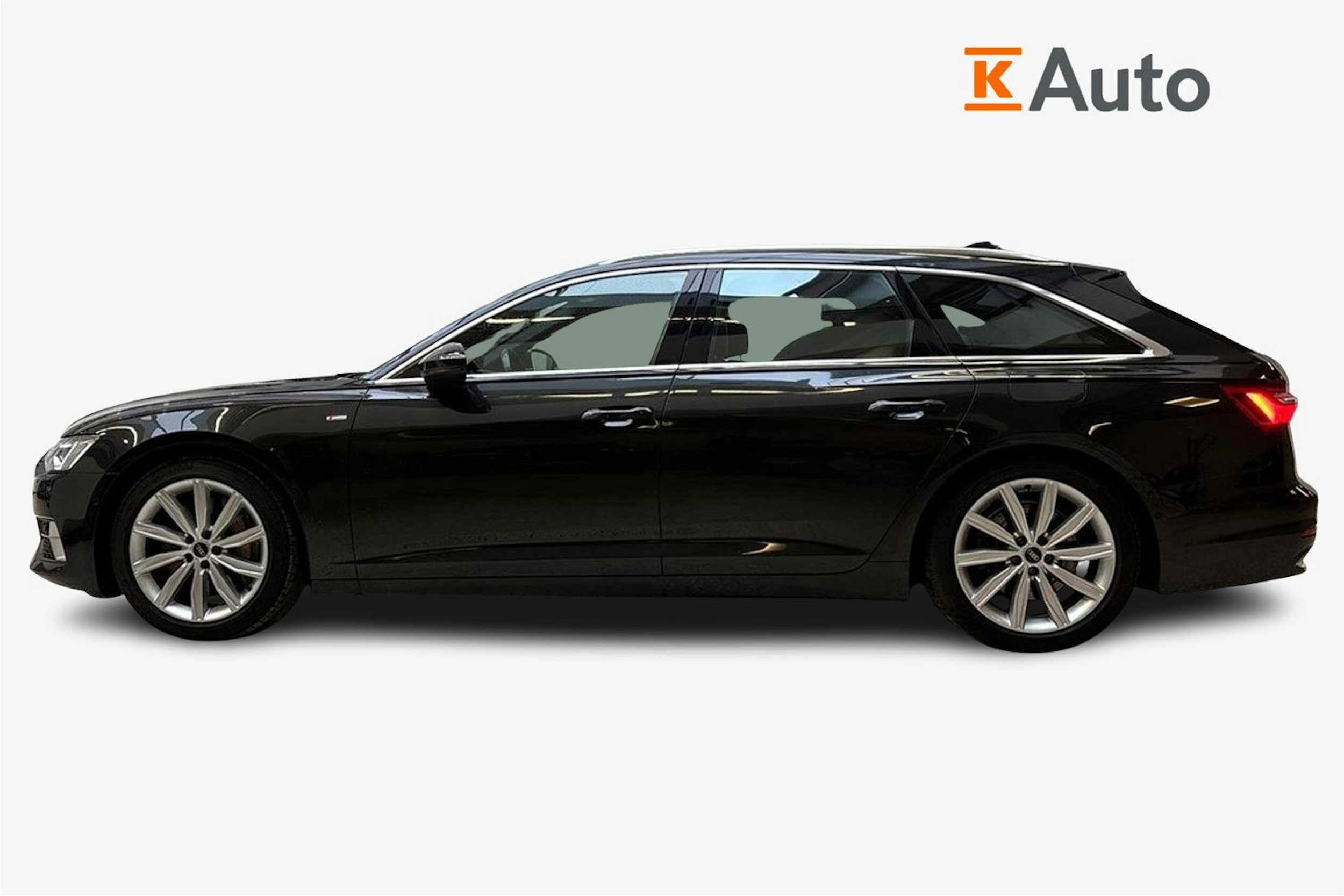 harmaa Audi A6 2021 kuva 6.