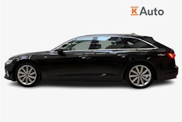 harmaa Audi A6 2021 kuva 6.