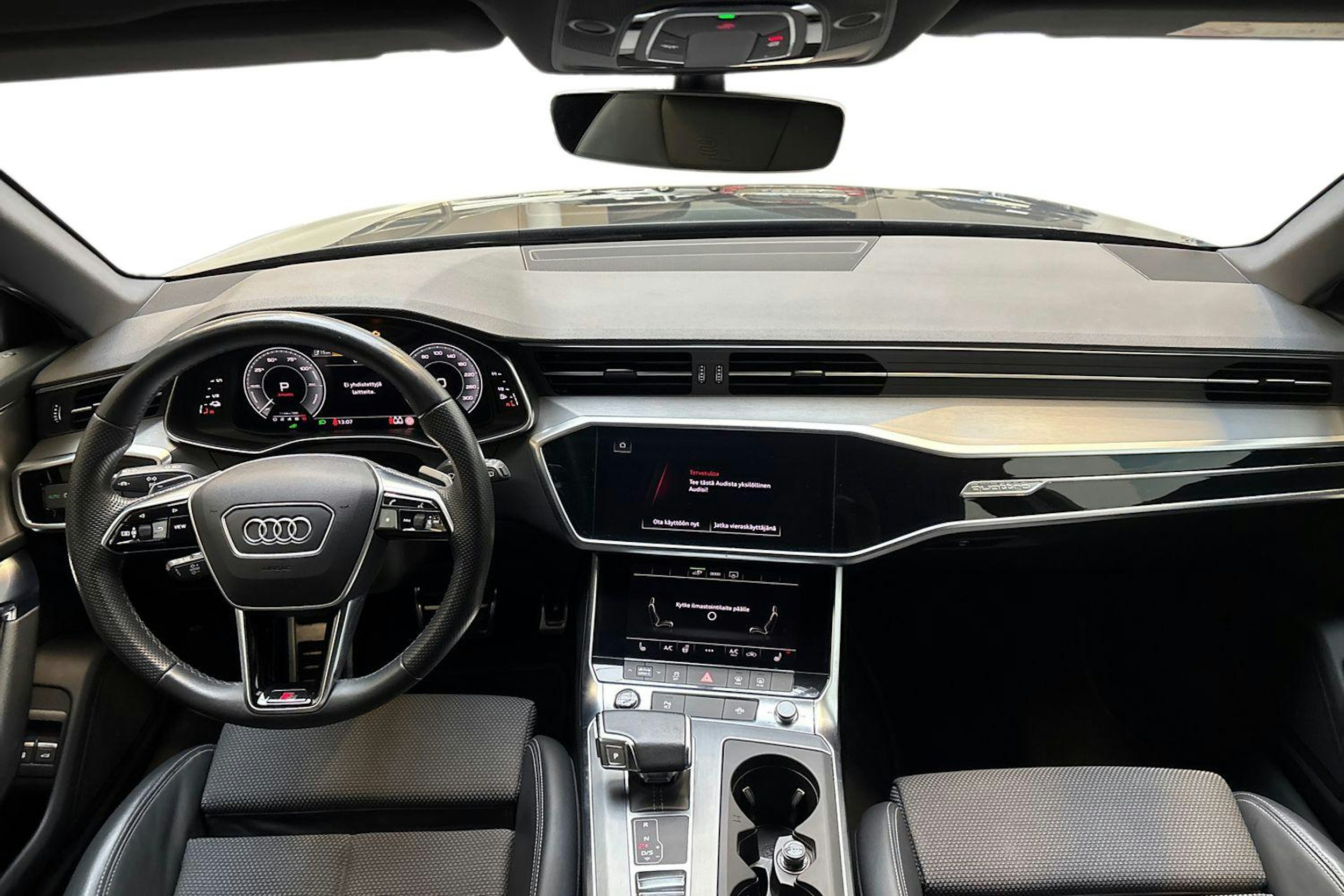 harmaa Audi A6 2021 kuva 9.