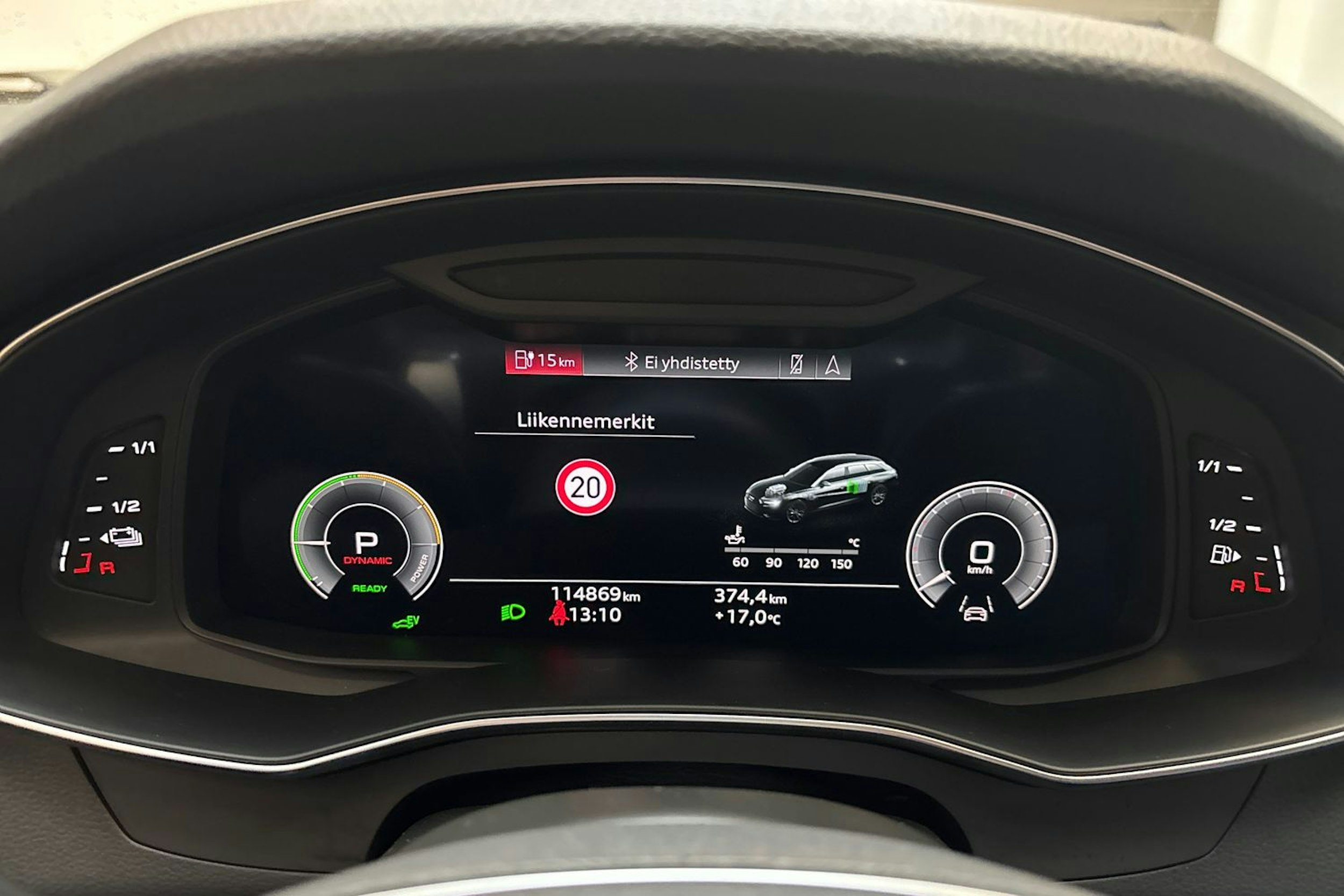 harmaa Audi A6 2021 kuva 21.