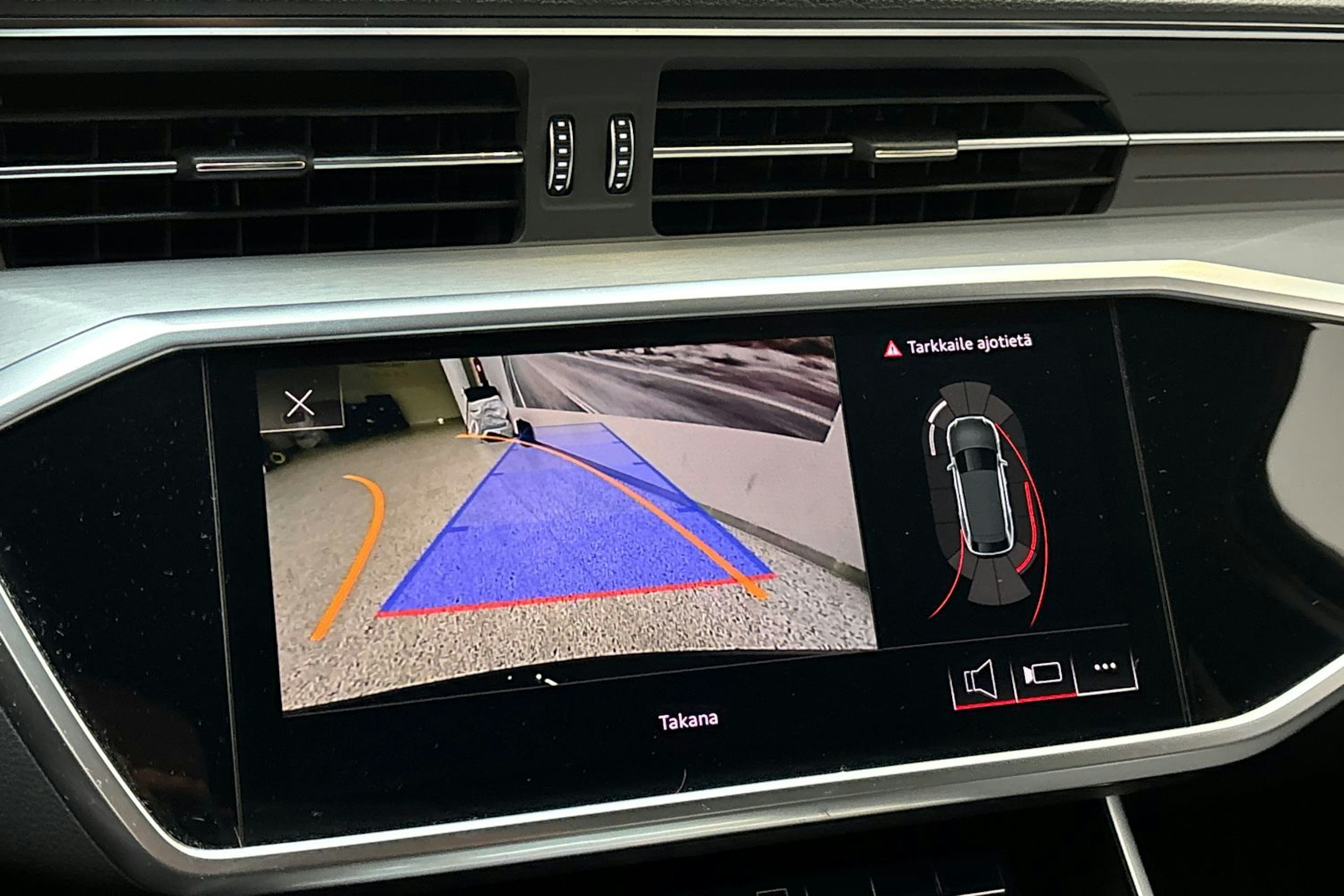 harmaa Audi A6 2021 kuva 22.