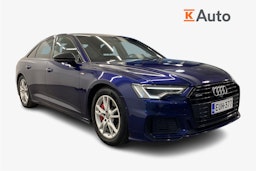 sininen Audi A6 2021 kuva 1.
