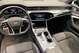 sininen Audi A6 2021 kuva 9.