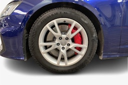 sininen Audi A6 2021 kuva 11.