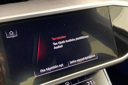 sininen Audi A6 2021 kuva 14.