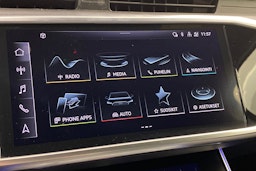 sininen Audi A6 2021 kuva 15.