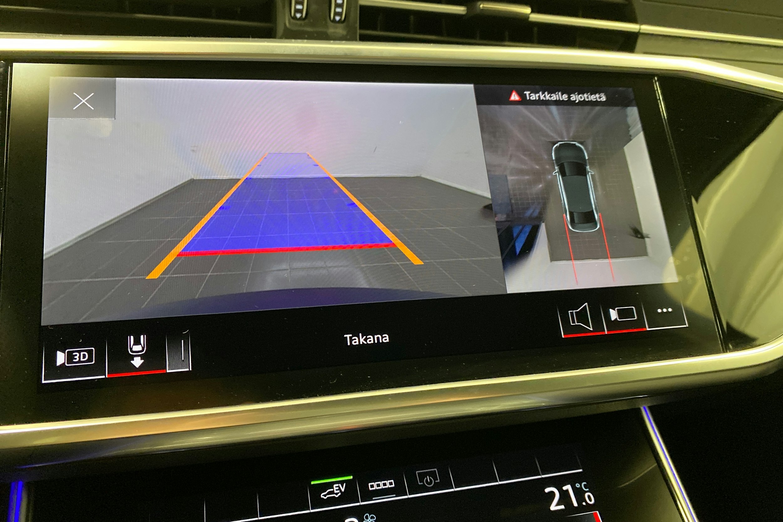 sininen Audi A6 2021 kuva 16.