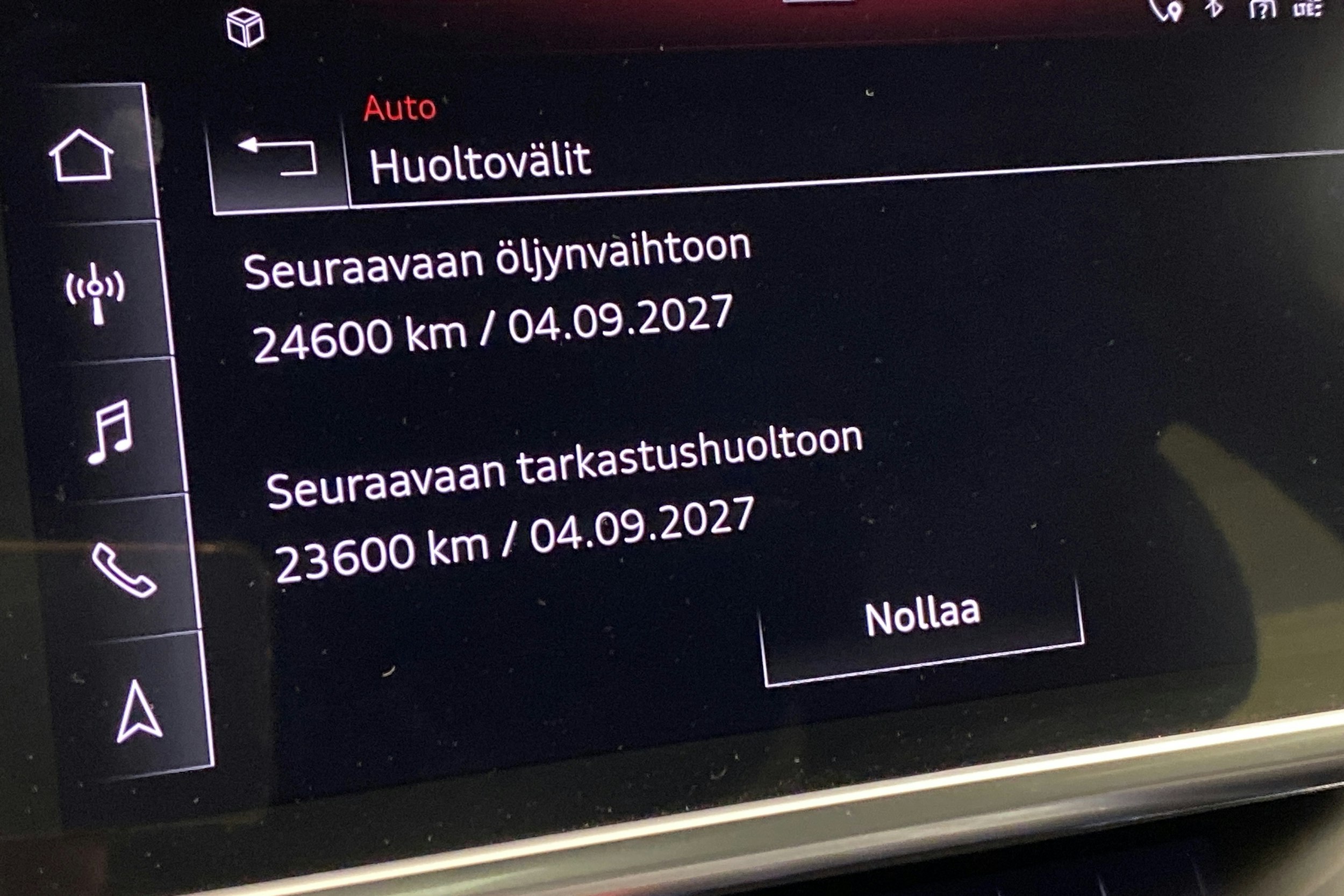 sininen Audi A6 2021 kuva 18.