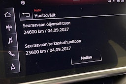sininen Audi A6 2021 kuva 18.